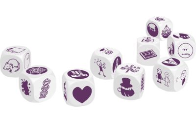 Storytelling skills through games (1): Story Cubes